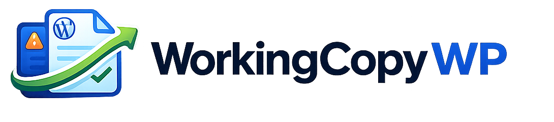 Working Copy WP